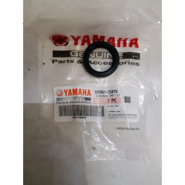 Oil Seal-Seal Kruk As Kiri Yamaha Mio  J Asli 93102-25816