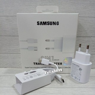 Jual Harga Gudang !! Charger Samsung Z Fold 2 Z Fold 3 Original 25W