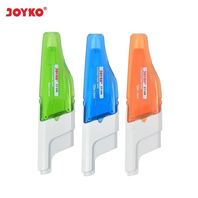 

Correction Tape / Pita Koreksi Joyko CT-550