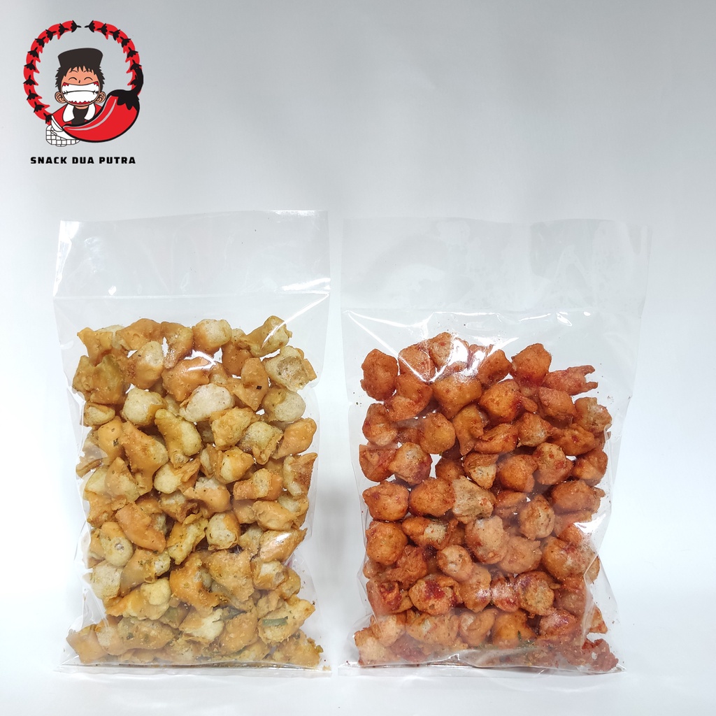 

Snack Dua Putra - Keripik Siomay Mini Kering 250gr