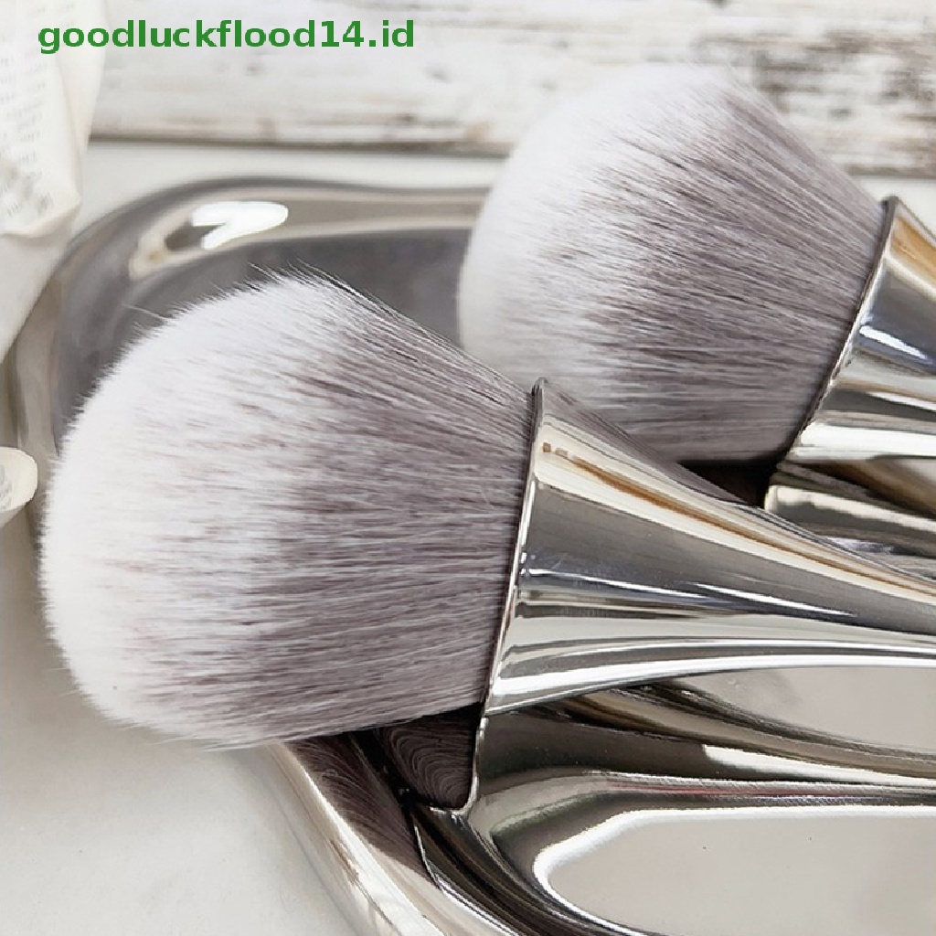 [GOOGFOUR] Sikat Pembersih Debu Kuku Kepala Besar Untuk Manicure Blush Powder Makeup Brushes [TOP]