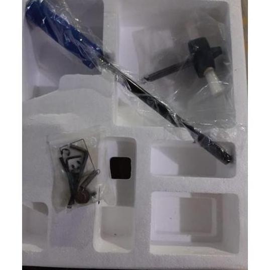 Dijual Terbaru.. Mesin Mata Ayam Press Plong Banner 10Mm Semi