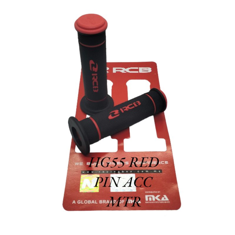 HANGRIP HANDFAT ORIGINAL RCB HG55 UNIVERSAL MOTOR NMAX/PCX/ADV/AEROX/VARIO150/BEAT/MIO/SKOOPY/DLL
