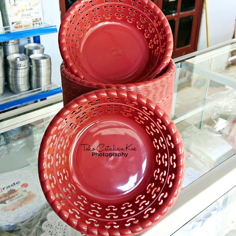 Baskom Kemarang Baskom Nasi Smile Baskom Plastik Wadah Nasi