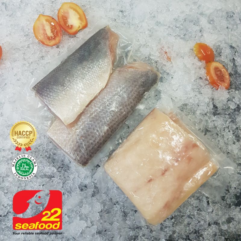 

Ikan Senangin Fillet 500 gram / Fillet Senangin Beku / Seafood 22