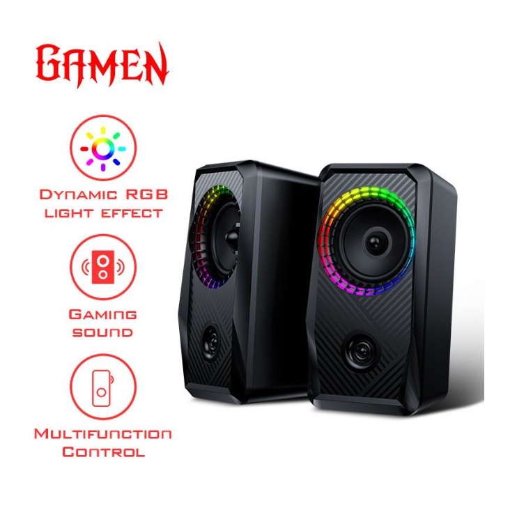 Speaker Gaming Laptop/PC/ Gamen GS5 Soundbar Super Bass