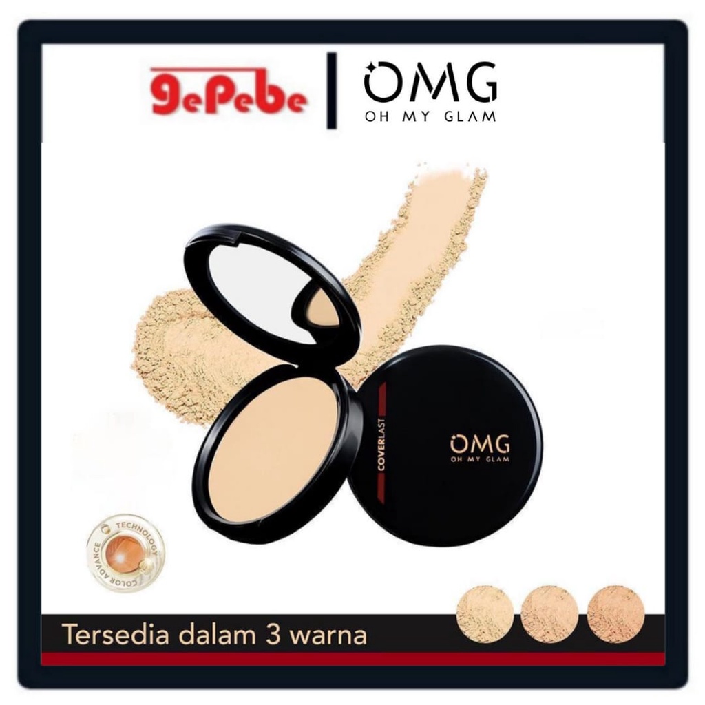 OMG Oh My Glam Coverlast Two Way Cake 12g