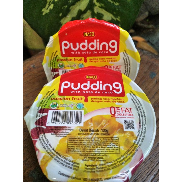 

Inaco Pudding With Nata De Coco Mangga Markisa 0%fat cholesterol