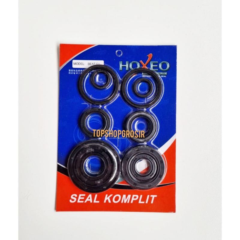 Oli Seal Sil Kit Set Komplit Honda Beat F1/Spacy F1/Scoopy F1 (KZL)