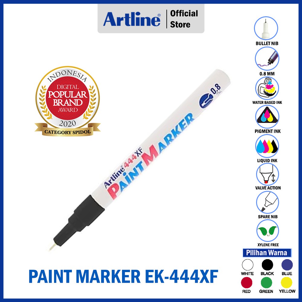 

Spidol Paint Marker Artline EK-444XF