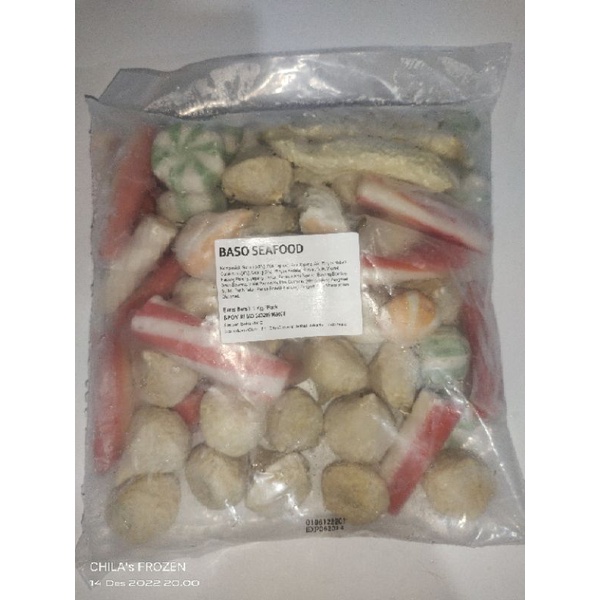 Aneka seafood 1kg cedea