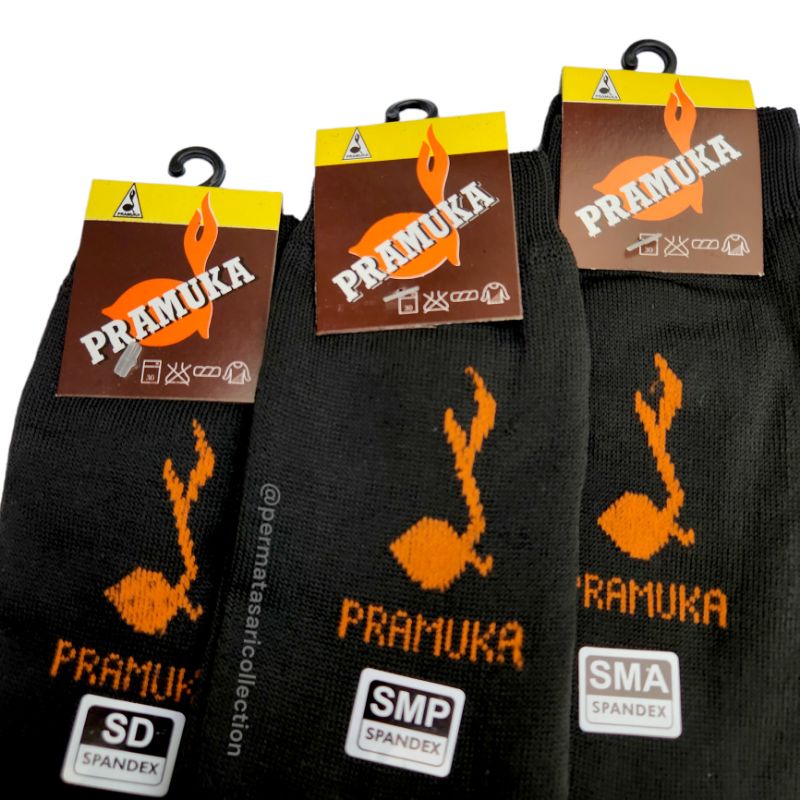 Kaos Kaki Anak Sekolah Pria Wanita Perempuan Remaja Dewasa Laki Putih Hitam Pramuka SD SMP SMA