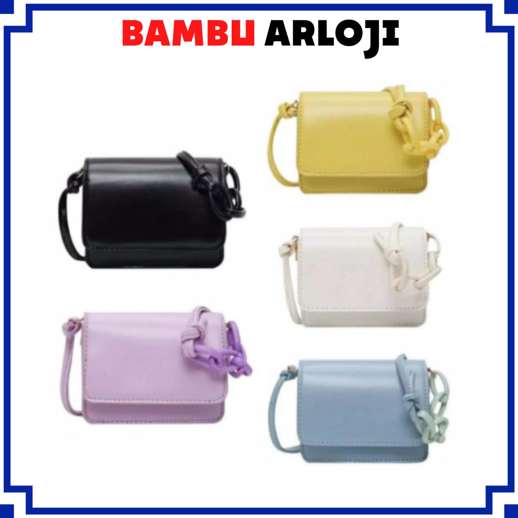 [ 10.10 ] BAJ  - Tas Selempang Wanita Kotak Mini Satchel LEVIRA / VINTAGE BAG / SLINGBAG FASHION KOREA / TF015