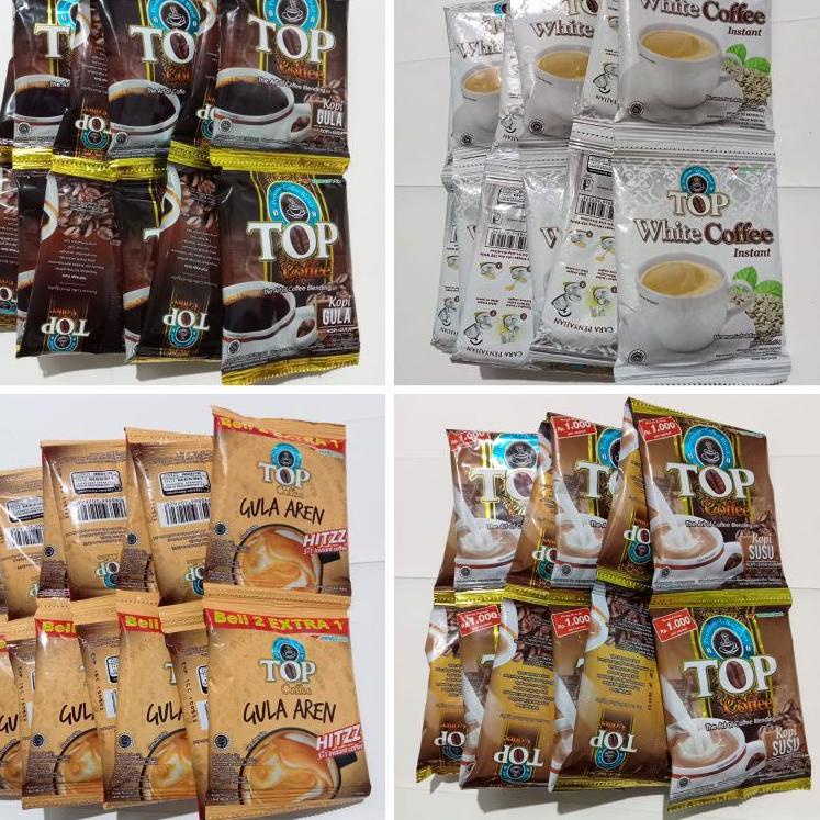 

Di⚡kon !! top coffe gula aren top kopi 1 renceng 15 sacchet @22g