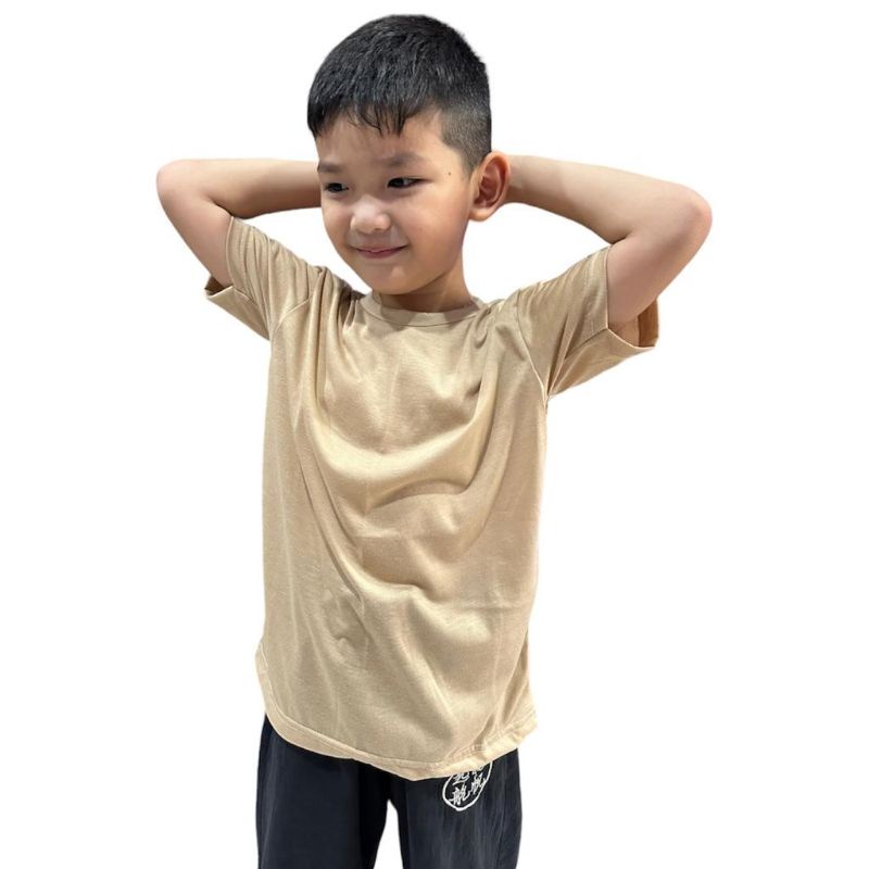 atasan kaos anak/kaos combed anak