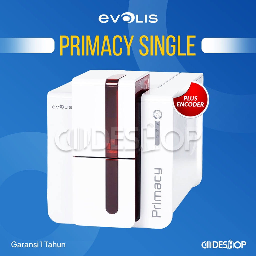 Printer Cetak Kartu Evolis Primacy Single Side with Duali Encoder USB + LAN