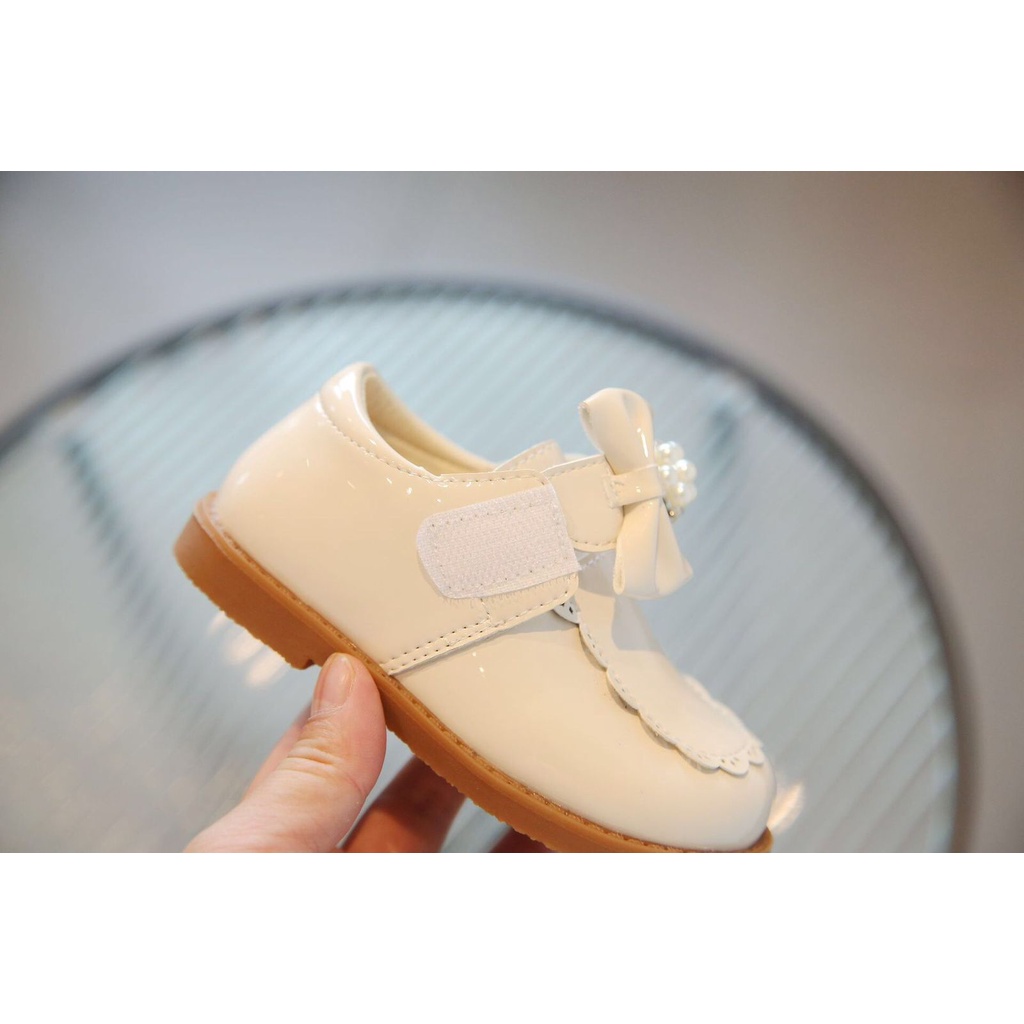 (LOLI-JKT) SP-305 SEPATU KASUAL UNTUK ANAK HOOKLOOP MUTIARA SIZE 21-30