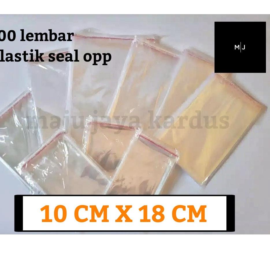 

Grosir Plastik OPP Lem Plastik Undangan Plastik Baju Plastik Kue Plastik Lem Seal Perekat Ukuran 10x18 CM り