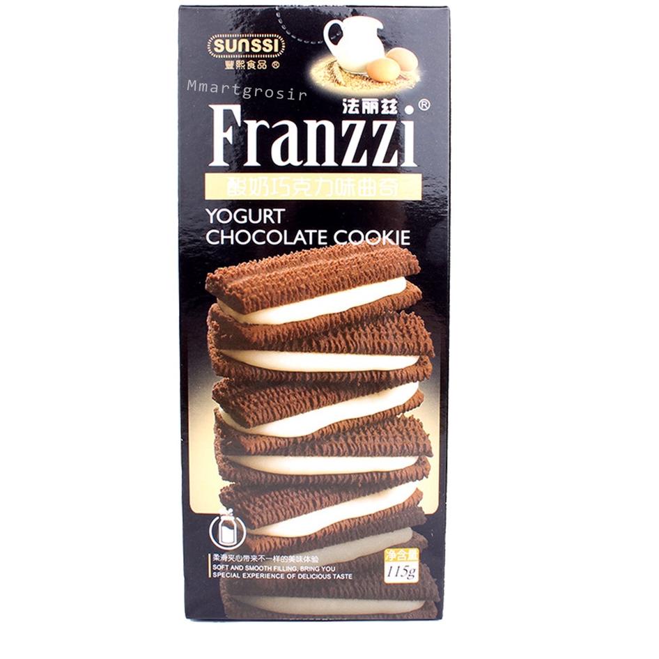 

Paling Disukai ♧ Franzzi / Biskuit Franzzi / Biskuit Isi Aneka Macam Rasa/ Biskuit / 115G#