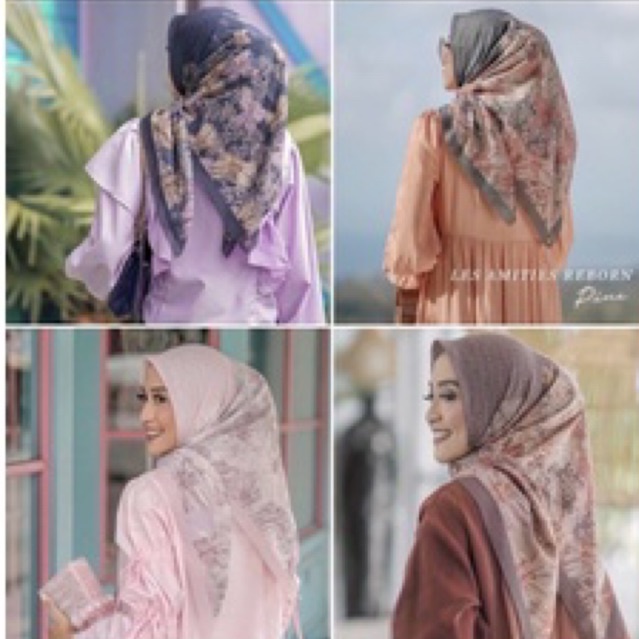 Buttonscarves Les Amities (preloved)