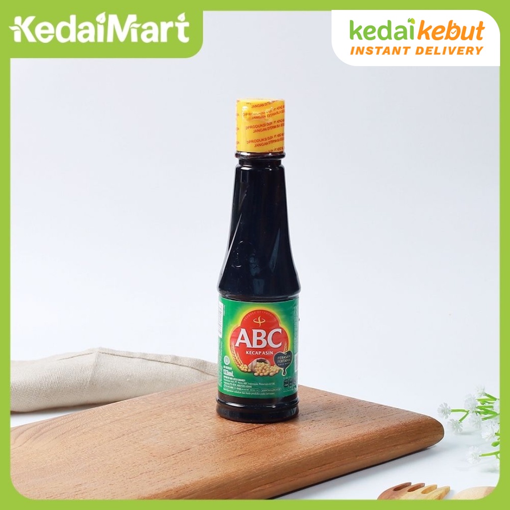 

Kecap Asin ABC 133 Ml