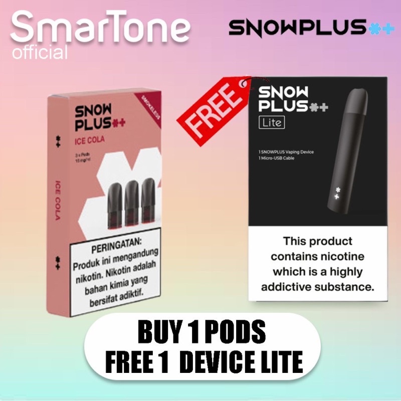 Promo !!! Snow Plus / Snowplus Gen 3 Free Device Lite