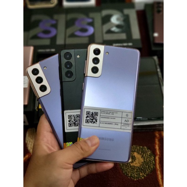 Samsung S21 5G Sein resmi 256GB second hand TERMURAH