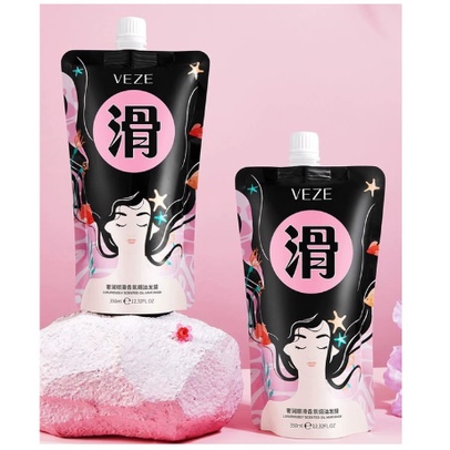 Veze Masker Rambut Luxuriously Scented Oil Hair Mask 350ML  LS