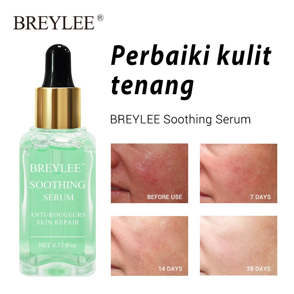 Breylee Serum Hyaluronic Acid Vitamin C untuk 24K Emas 4.9