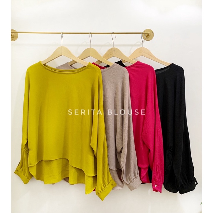 SERITTA BLOUSE AIRFLOW JUMBO