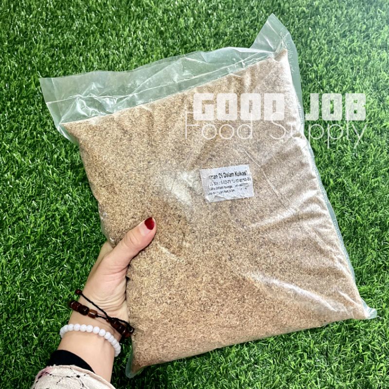 

KATSUO FLOUR dan POWDER Tepung Ikan Cakalang 1 Kg Halal │ Bubuk Halus Katsuobushi │ Bonito Floor