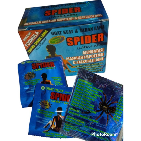 

spider herbal pria sachetan