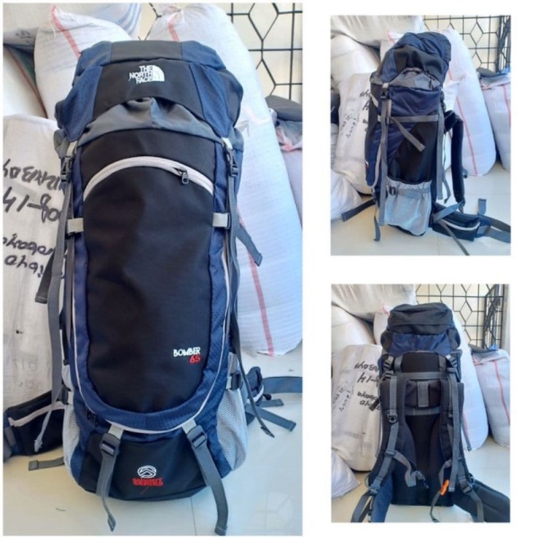 Carrier bomber free Unik  north 65 The 5l Diskon face cover Tas rain
