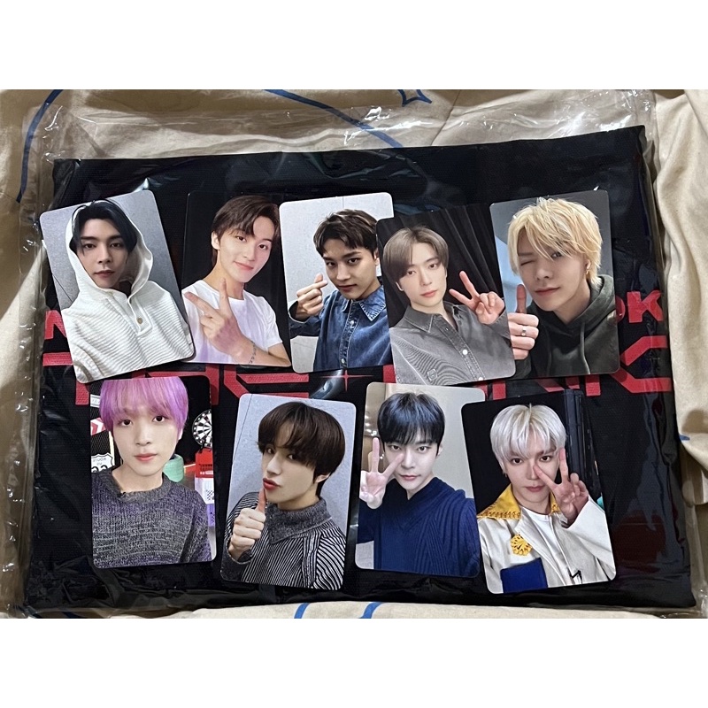 NCT 127 THE LINK CONCERT BKK MD PHOTOCARD BANGKOK THAILAND