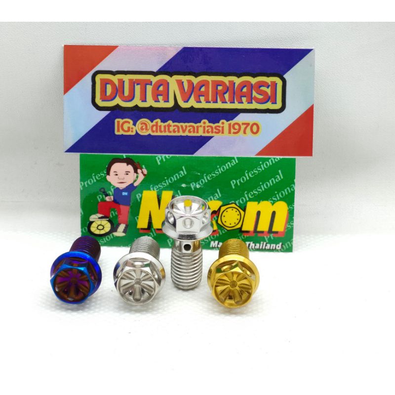 NACOM DV Baut Oil Cooler Satria Fu