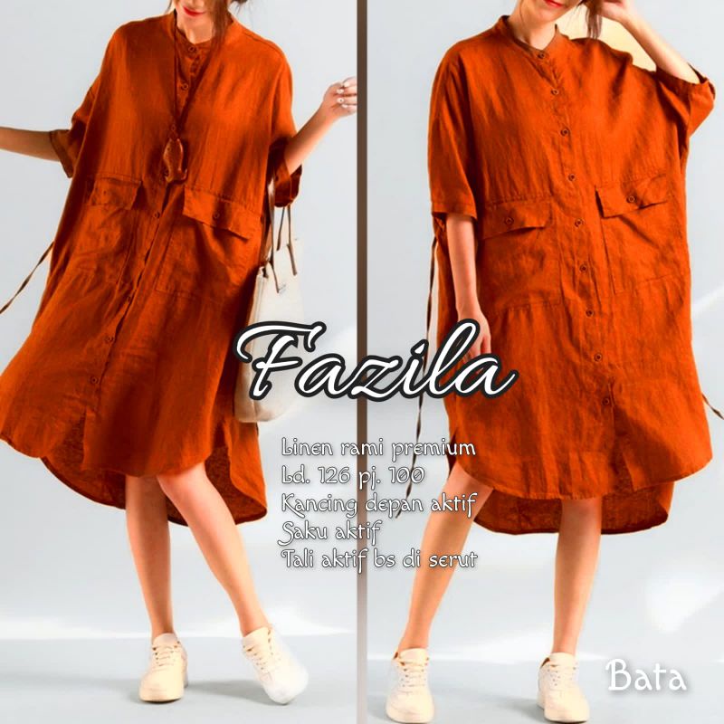 FAZILA LONG TUNIK TERBATU