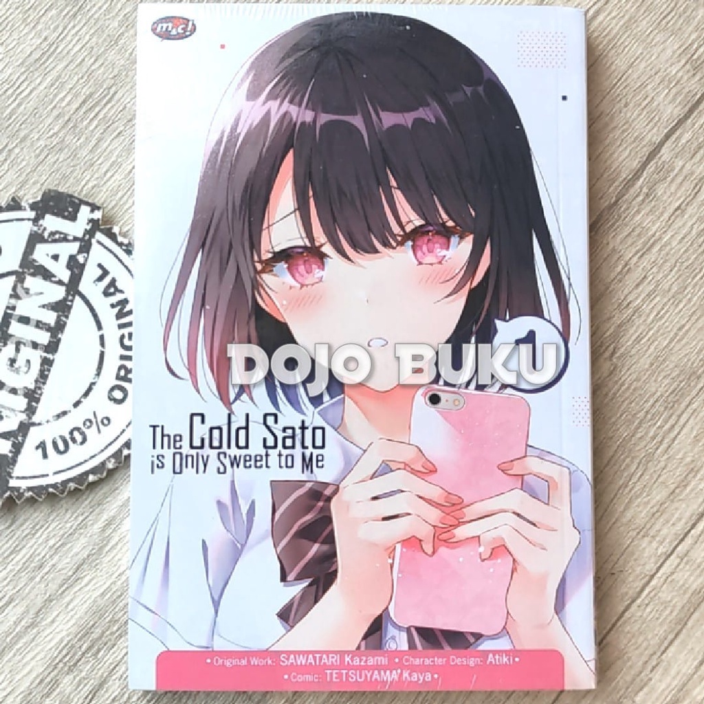 Komik The Cold Sato is only Sweet to Me by KAZAMI SAWATARI/ATIKI/KAYA TETSUYAMA