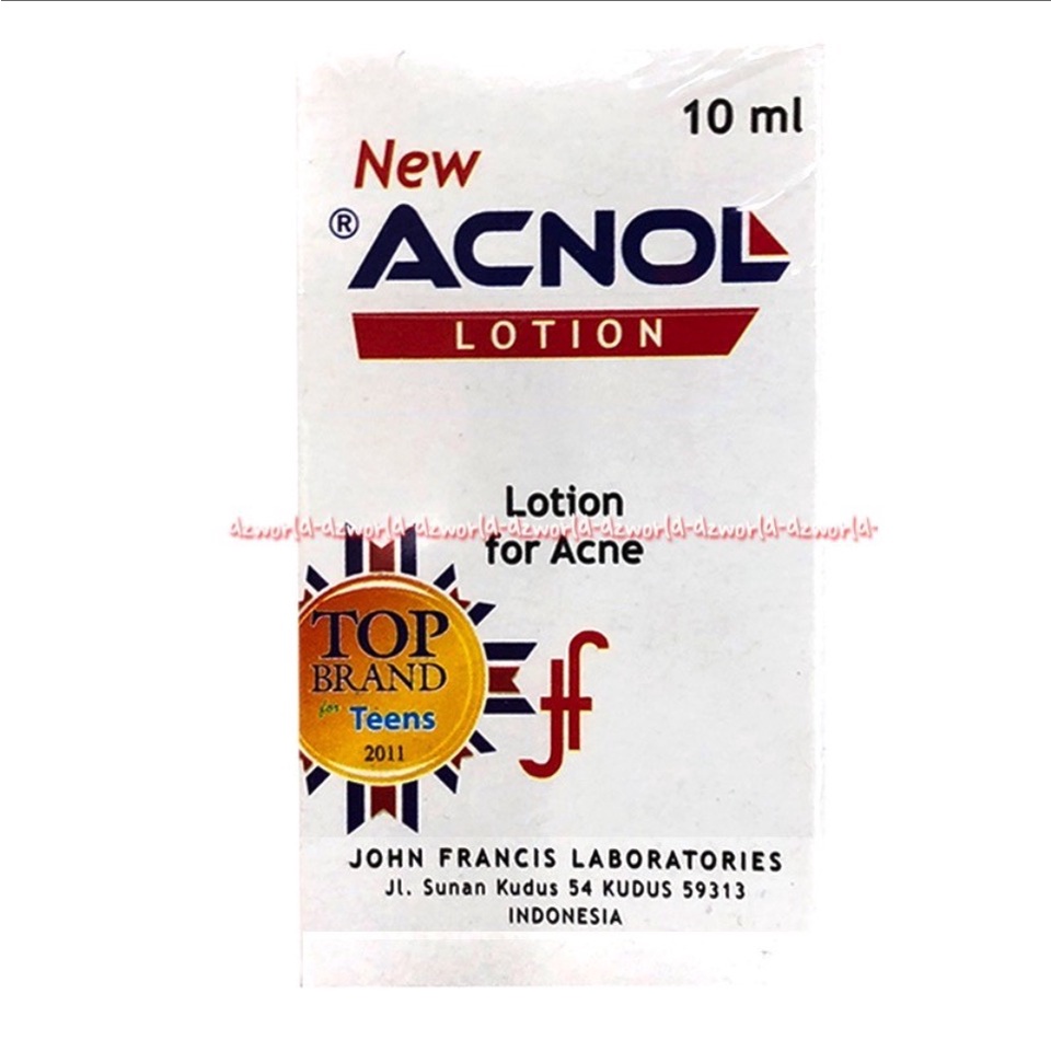 Acnol Lotion For Acne 10ml Top Brand Teen Obat Jerawat Untuk Remaja Aknol Acnes Losion Aknol Accnol