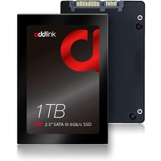 Addlink SSD S20 1TB SATA III 2.5 Inch