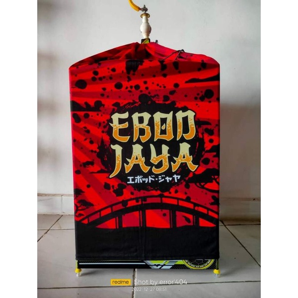 KRODONG JERSEY SANGKAR KOTAK No 1 & 2 | Ebod Jaya