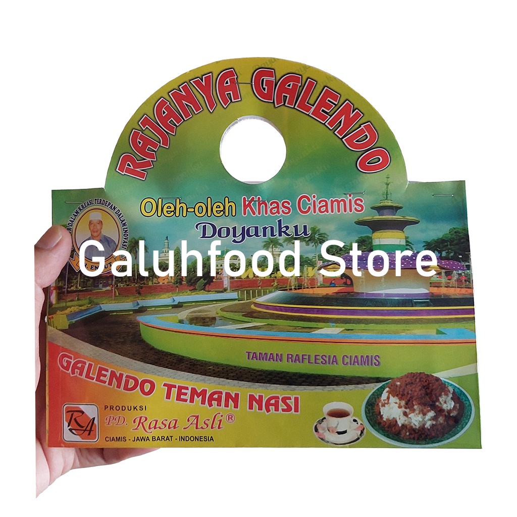 

Galendo Ciamis Teman Nasi Bubuk Doyanku 80gr