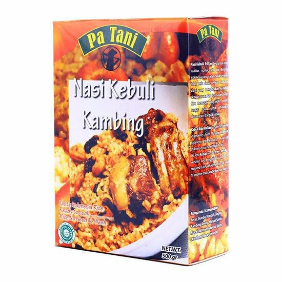 

⭐BISA COD⭐ TERBATAS nasi liwet / kebuli instan ( nasi praktis, makanan siap saji)