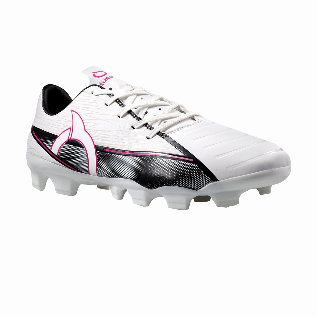 SEPATU BOLA ORTUSEIGHT ELLIPSE FG - WHITE/BLACK (100% ORIGINAL)