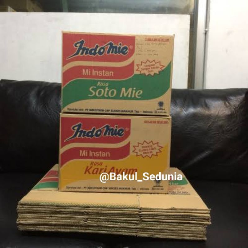 Jual Kardus Bekas Mie Indomie Dan Mie Sedaap Shopee Indonesia 5174