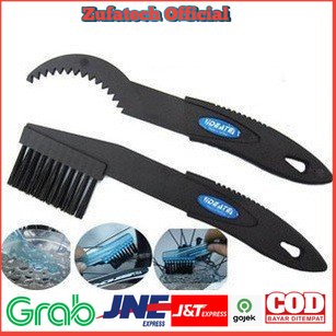 IDEATE Bicycle Chain Cleaning Brush / Sikat Pembersih Rantai Sepeda-black