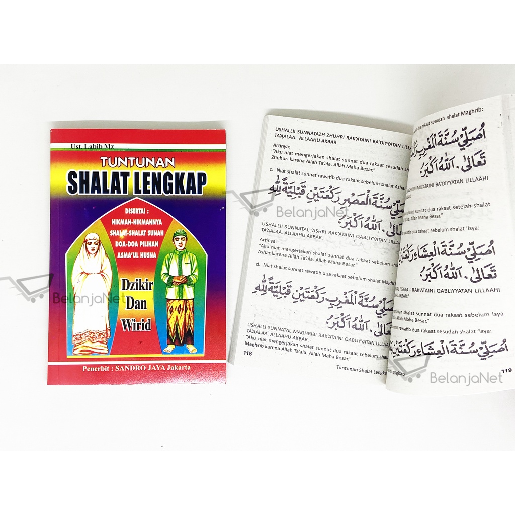 Buku Penuntun Sholat Shalat Lengkap