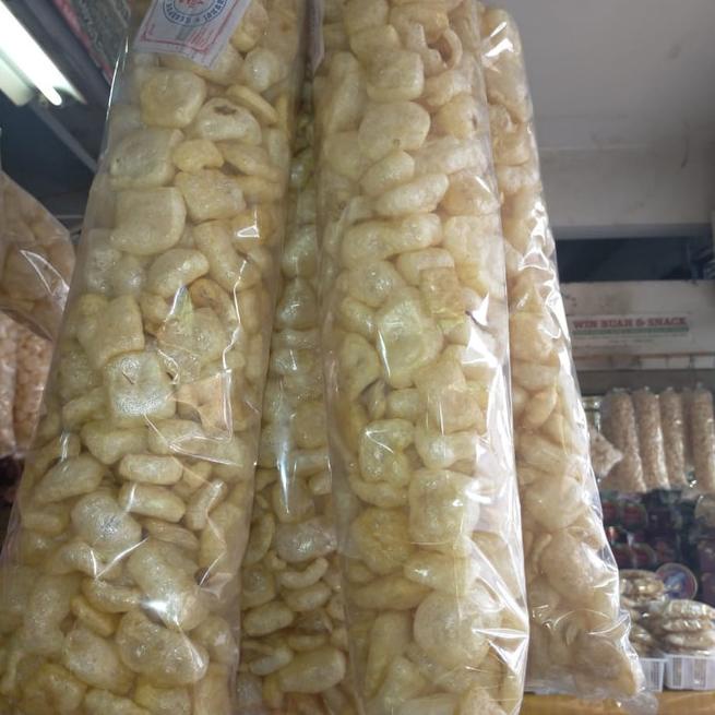 

Ready Stok Dorokdok Kerupuk Kulit Sapi Asli Enak Halal Rambak Viral 250gr buruan