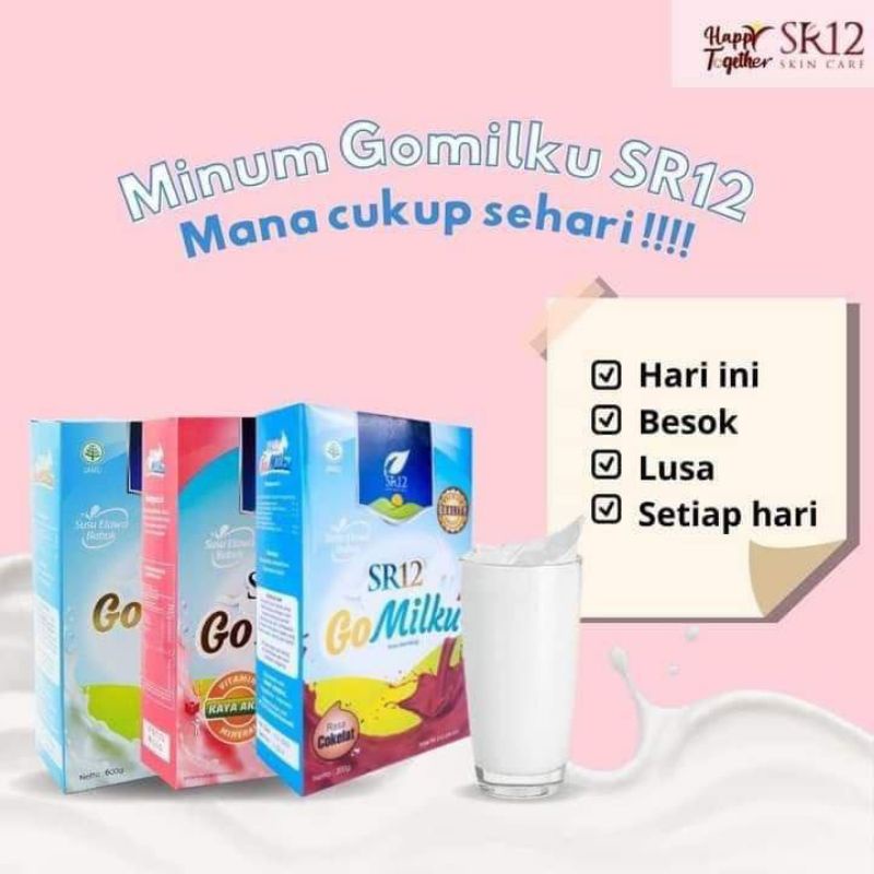 

GOMILKU SR12 | SUSU KAMBING ETAWA | BISA UNTUK ANAK-ANAK DEWASA DAN MANULA | SEHAT ENAK | SUSU SEJUTA MANFAAT