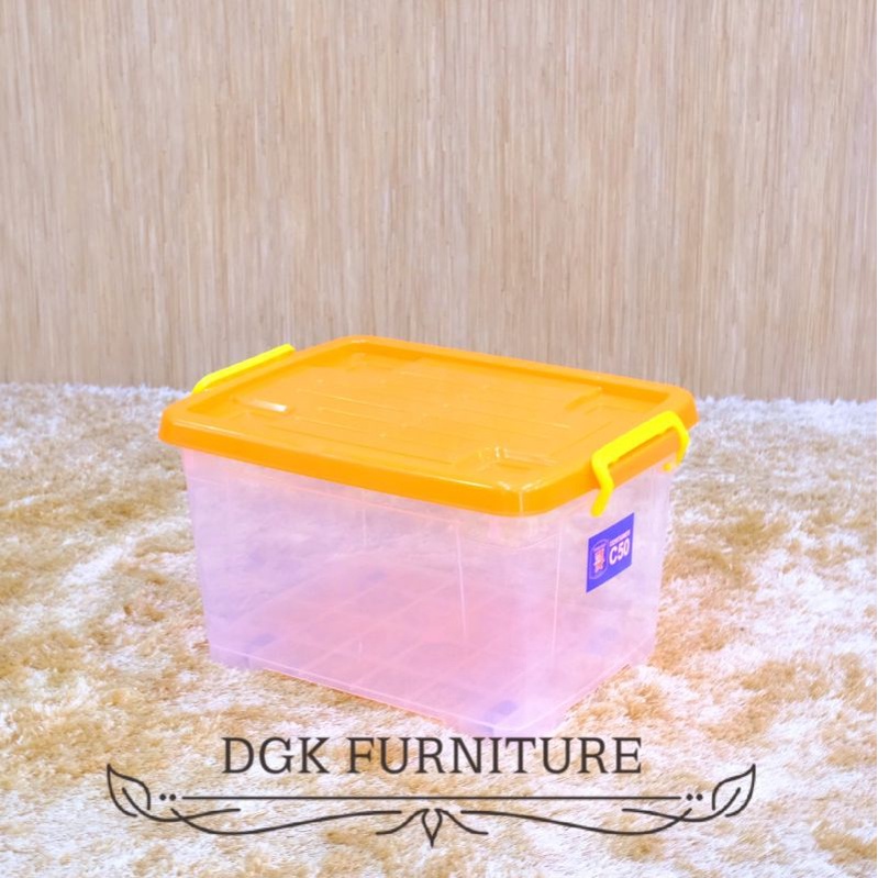 Kontainer 50 Liter 50L 50 L Container Box 50 Liter 50L 50 L Plastik MURAH