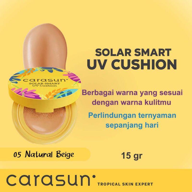 CARASUN Solar Smart UV Cushion